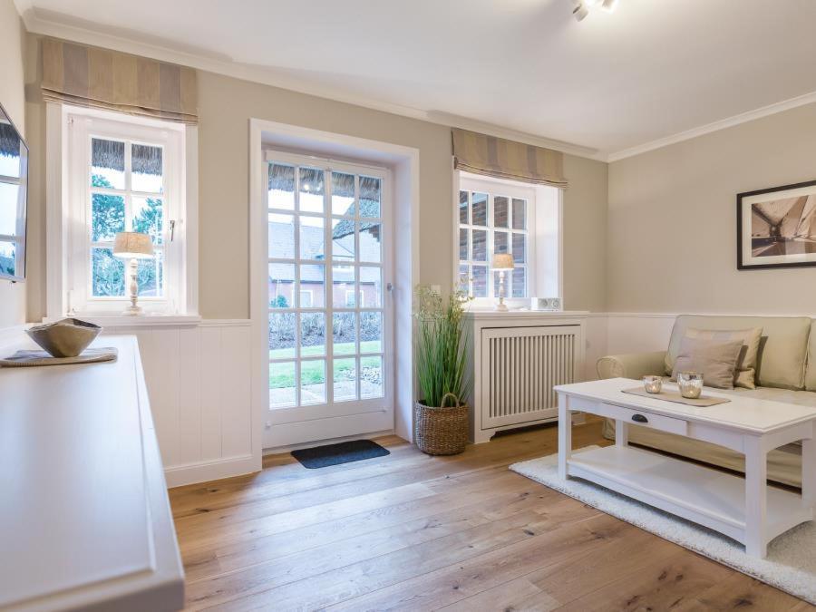 Traumhafte 2-Zimmer-Erdgeschosswohnung Mit Ca. 45 Qm Fuer Maximal 3 Personen Βέστερλαντ Εξωτερικό φωτογραφία